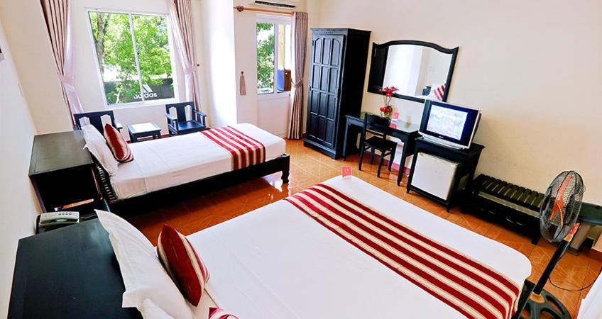 Lam Bao Long Hotel Hué Eksteriør billede