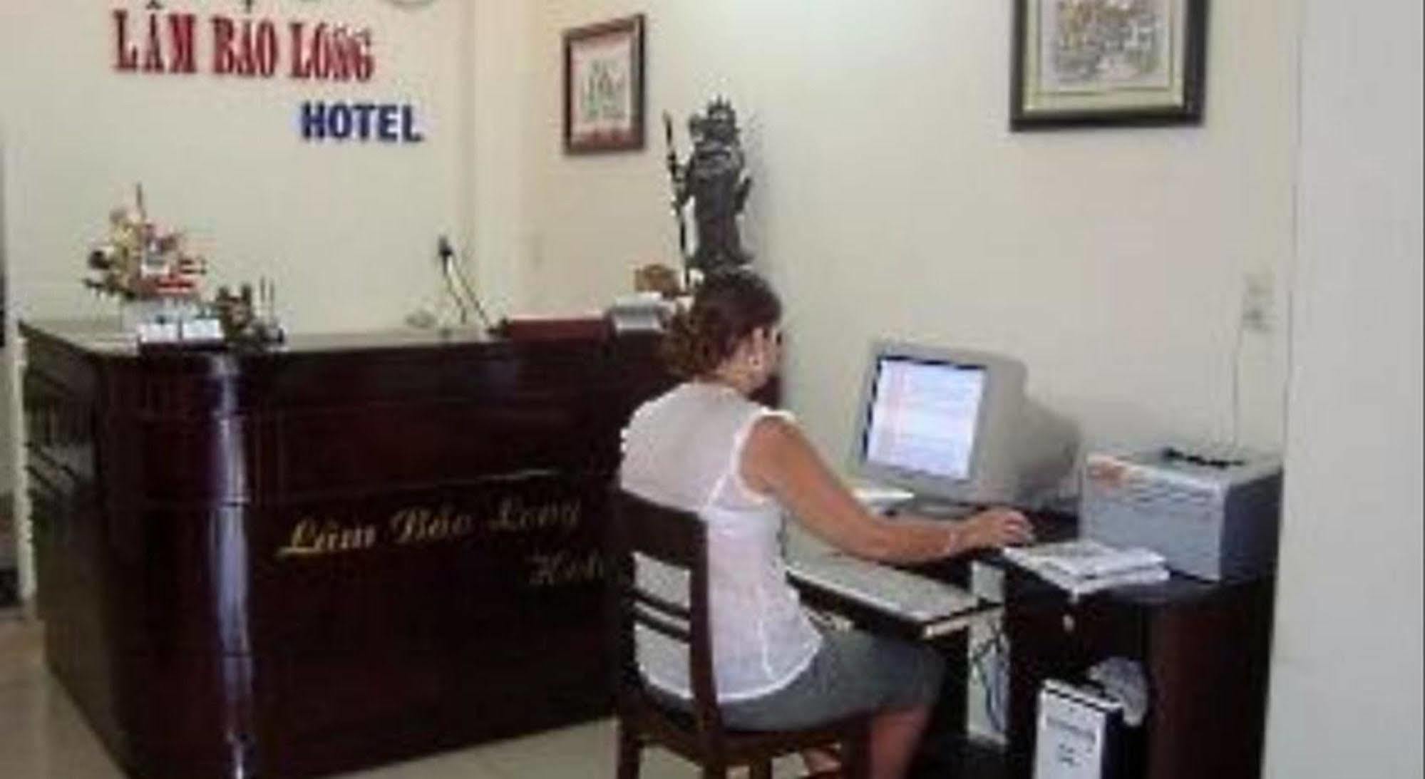 Lam Bao Long Hotel Hué Eksteriør billede